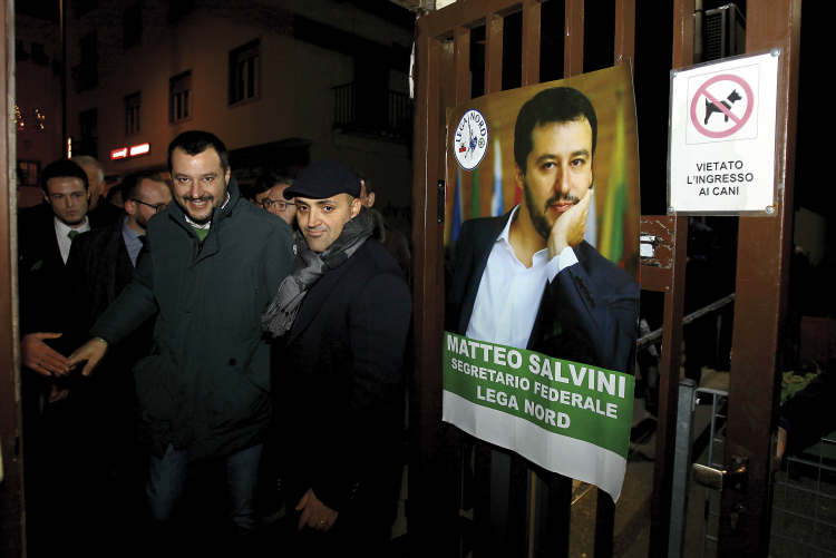 Matteo Salvini 