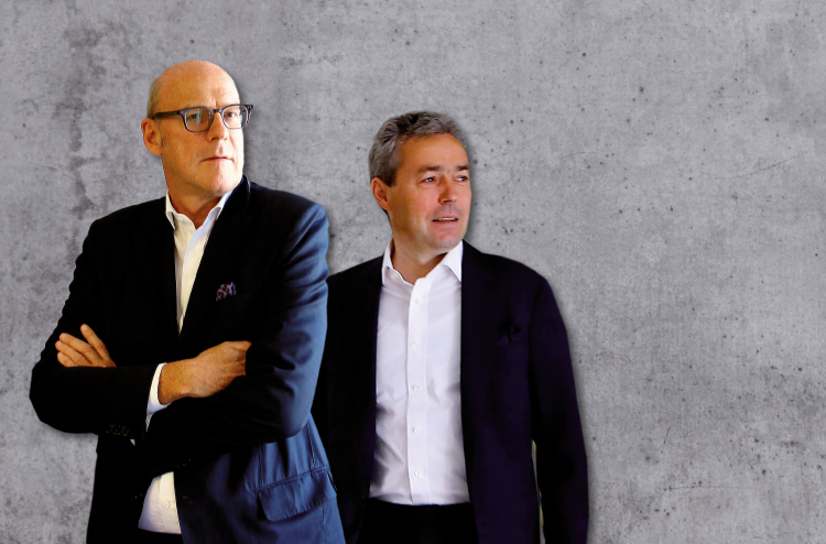Einer ihrer Leitsprüche lautet: „Wer rastet, der rostet“: Heinz Peter Hager, Otmar Michaeler. Heinz Peter Hager, Otmar Michaeler