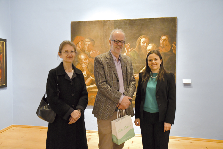 Erika Kustatscher, Hans Heiss, Johanna Bampi.