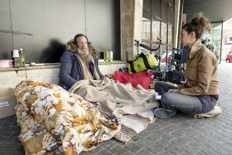 Obdachlos