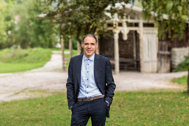 Ladiner-Kandidat auf der Liste von Team Köllensperger: Stefan Planker. Stefan Planker
