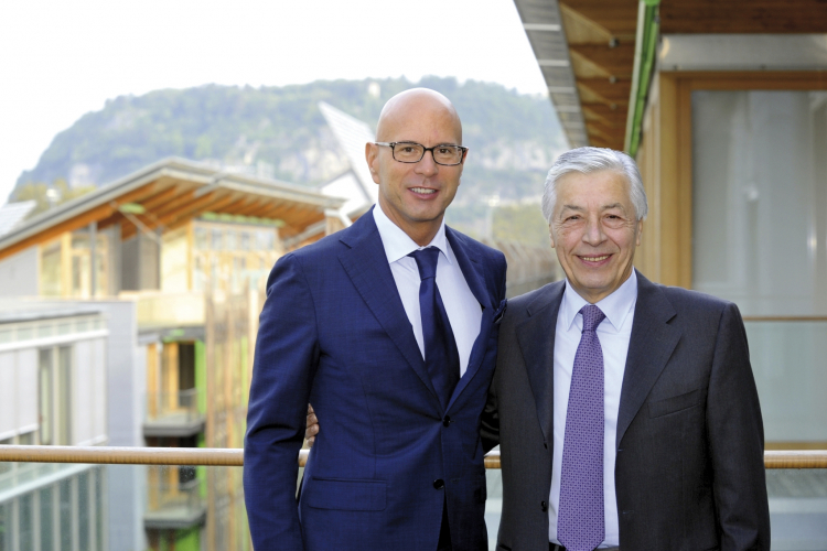 Ermanno Grassi und Giovanni Di Benedetto