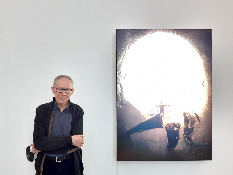 Hans Knapp im Museion