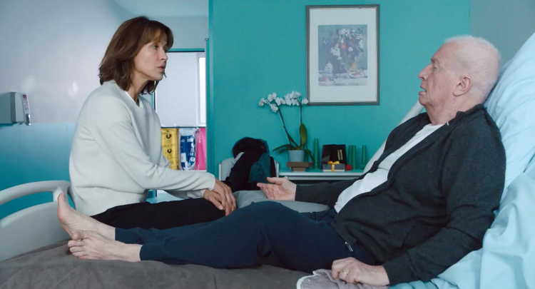 Sophie Marceau und André Dussollier