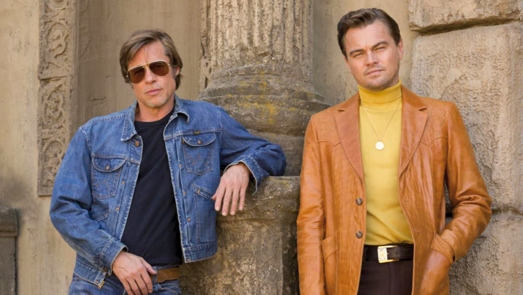 Brad Pitt und Leonardo di Caprio