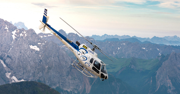 Private Heliflüge