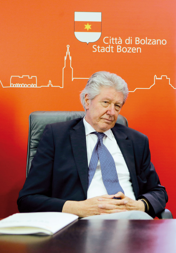 Bürgermeister Caramaschi: Absage an das Team K.