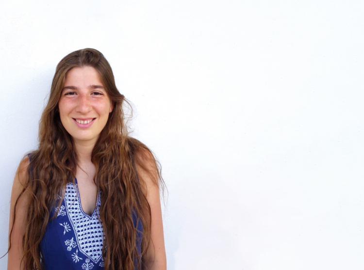 Elisa Caneve, 26, studierte Literatur-, Sprach- und Italienischwissenschaften und europäische Literaturkulturen in Bologna und Frankfurt am Main. Elisa Caneve