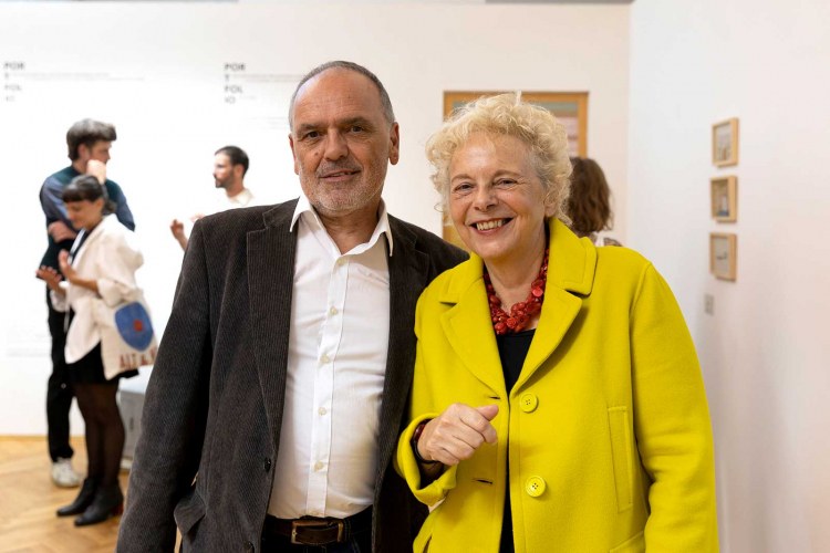 Arnold Mario Dall’Ò und ­Brigitte Matthias