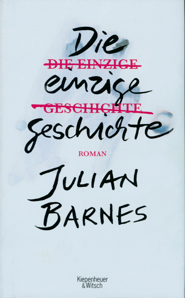 Buchcover „Die einzige Geschichte“