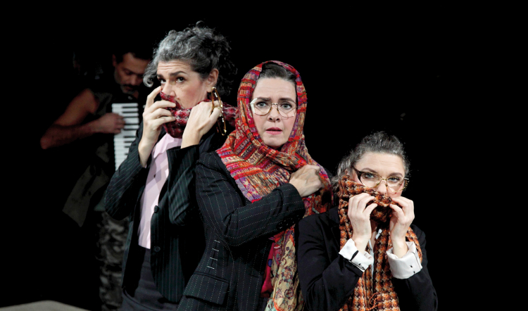 Theater „Eine nicht umerziehbare Frau“