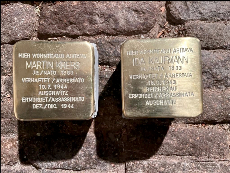 Stolpersteine