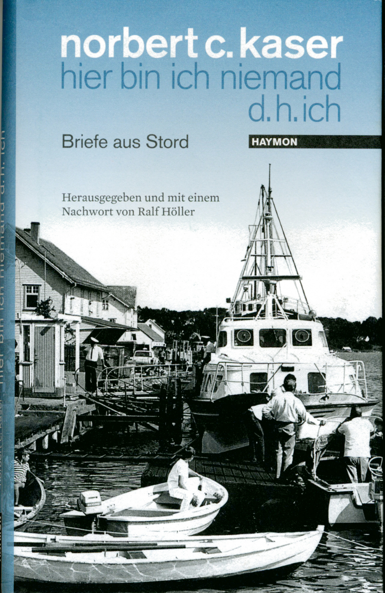 Buch „hier bin ich niemand d.h. ich.“ 