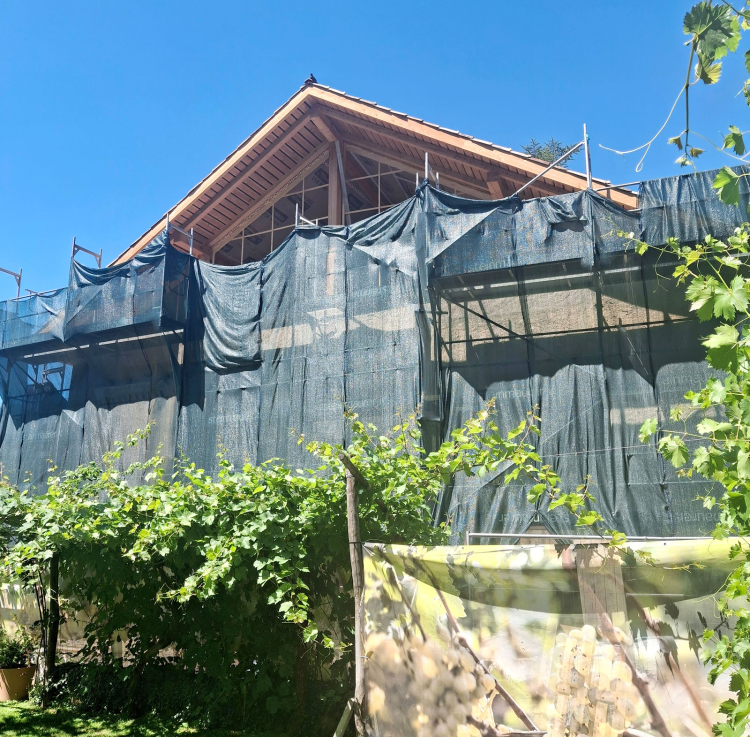 Das Haus des Anstoßes. Künftig sollen alle Weinakteure bei Schloss Maretsch unter einem Dach versammelt sein.