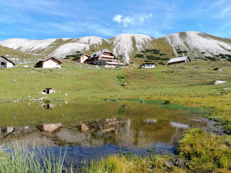 Sennessee und der Senneshütte