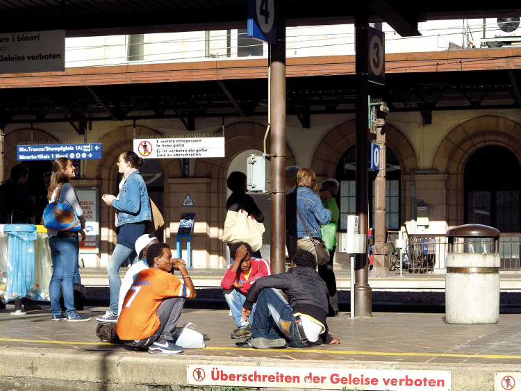 Bahnhof Bozen