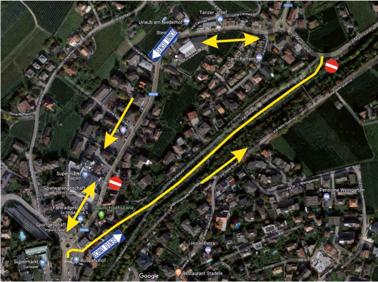 Verkehrskonzept für Lana 