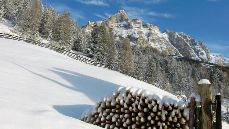Dolomiten-Bilderbuchlandschaft
