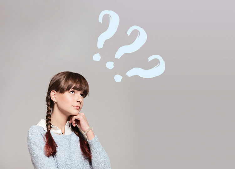 Was will ich, wenn ich einmal groß bin? Hilfe leisten Privatberater und die Ausbildungs- und Berufsberatung des Landes. Schülerin