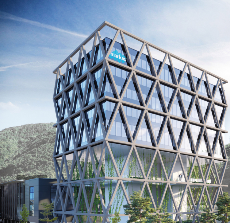 Rendering Gebäude Markas