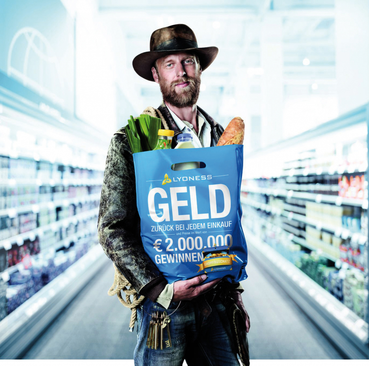 Lyoness-Werbung