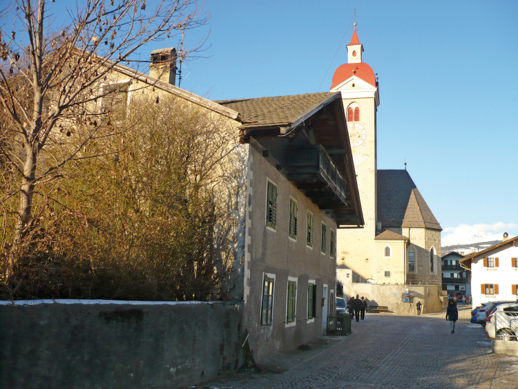 Dorfplatz in Natz