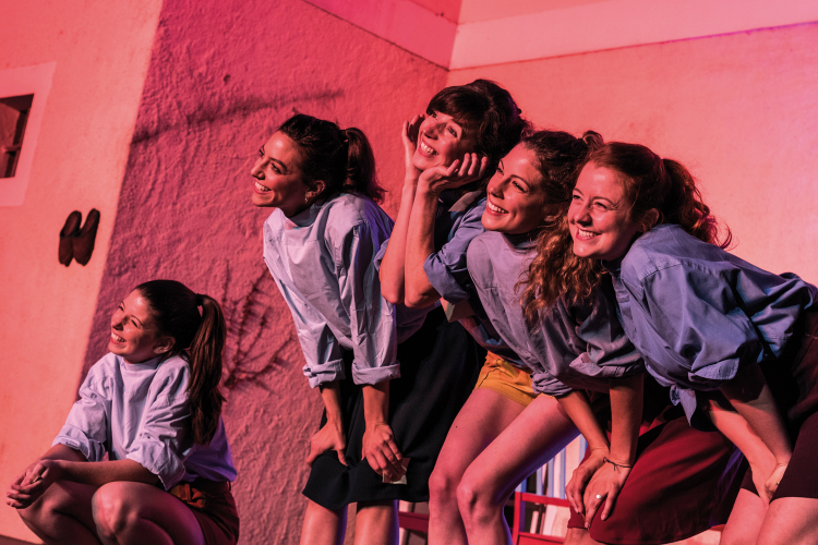 Theatergruppe „binnen-i“
