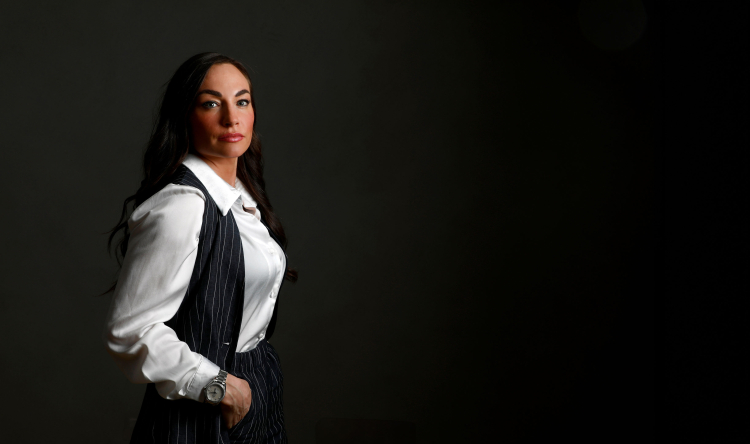 Dorothea Wierer: Für das Cover dieses Magazins stellte sich die Sportikone vor die Kamera unseres Fotografen, Alexander Alber.