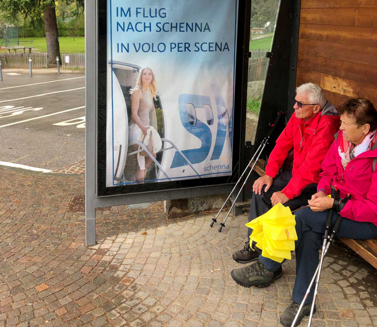 Schenner Bushaltestelle