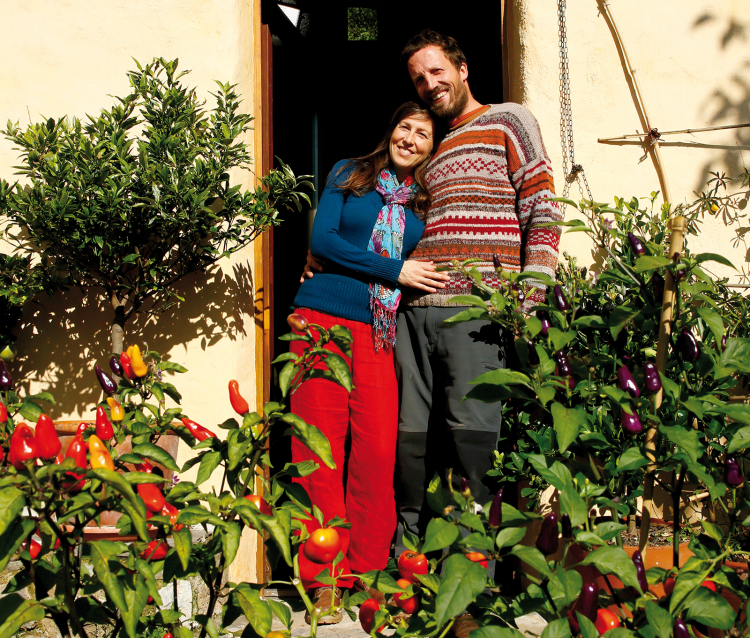 Miriam Hammer und Daniel Baumgartner