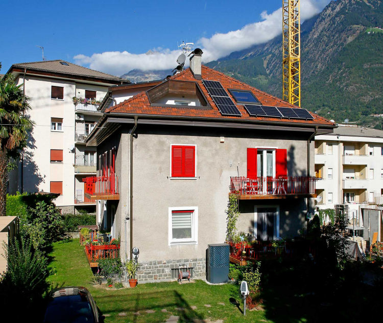 Autarkes Haus