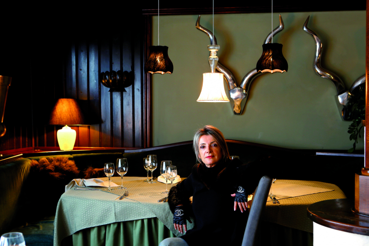 Gerlinde Gross alias „Gerri“ in ihrem Restaurant: „Vor einigen Jahren musste ich mein Leben völlig umkrempeln. So hätte ich nicht weitermachen können.“ Gerlinde Gross