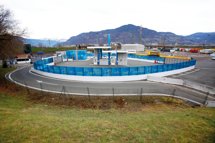 Wasserstofftankstelle