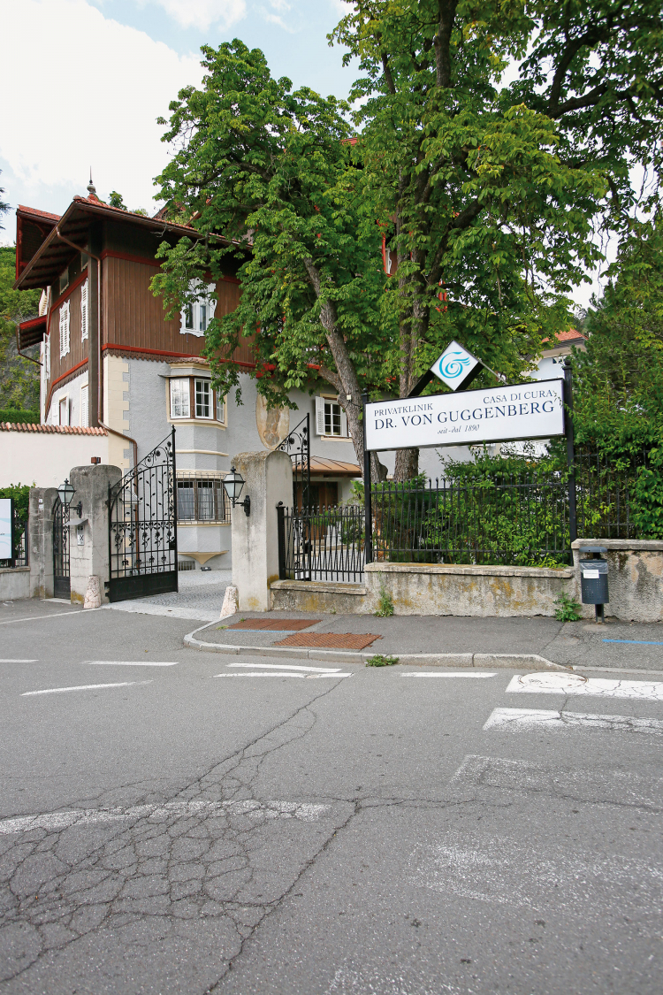 Kurhaus Guggenberg in Brixen