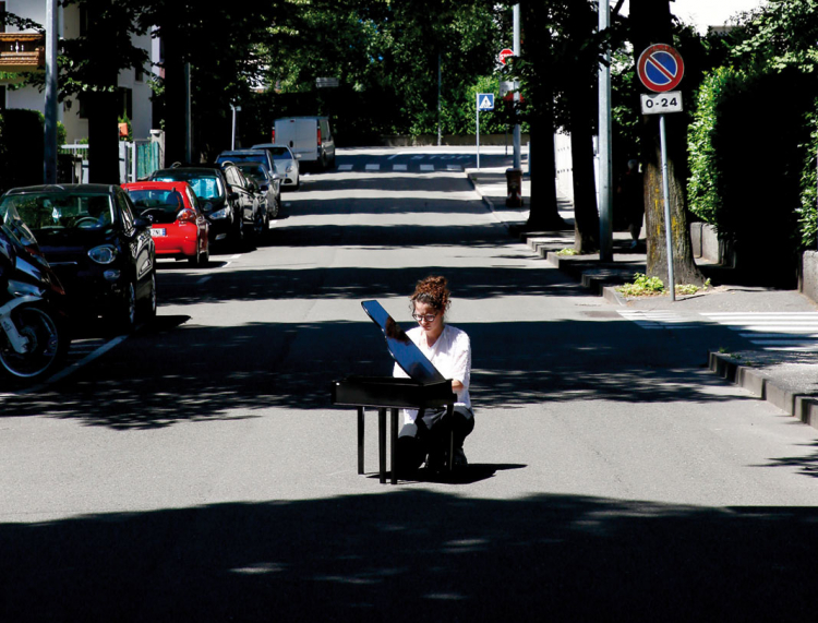 Kerer-Uraufführung  für Toy Piano