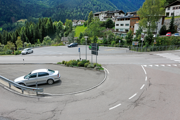 Parkplatz, St. Walburg