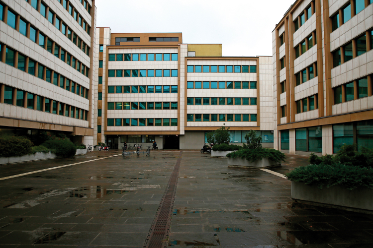Sitz der Agentur für ­E­innahmen in Bozen