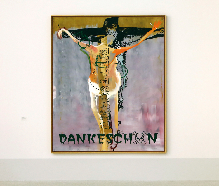 Kunstwerk von Martin Kippenberger