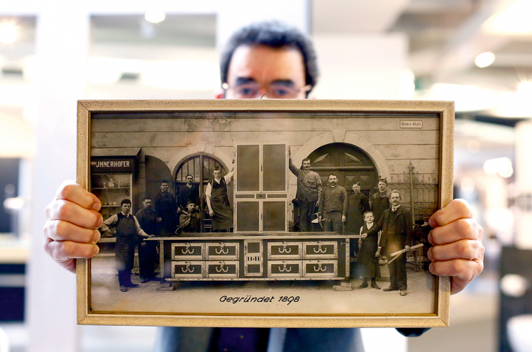 Innerhofer - historisches Foto