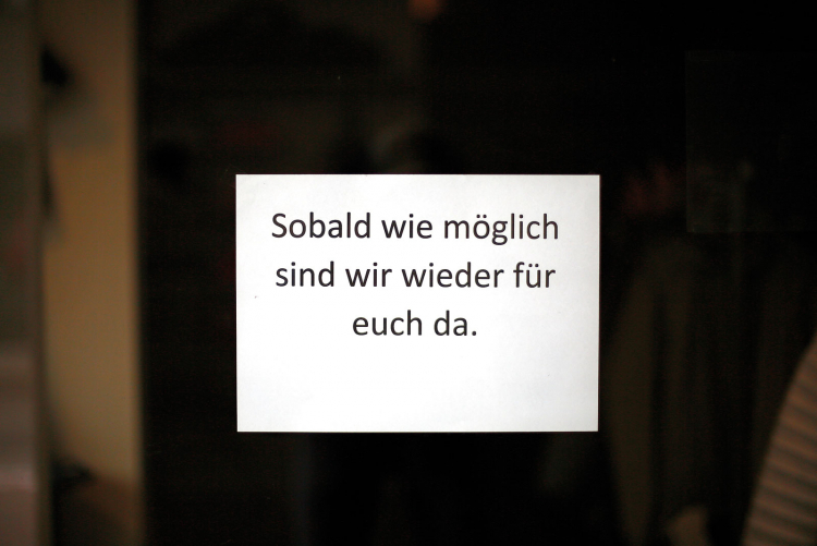 Die meisten Betriebe sind bis auf weiteres geschlossen: „Mit einem Einbruch von 5 bis 6 Prozent haben wir Erfahrung, aber was darüber hinausgeht ...“ Betrieb