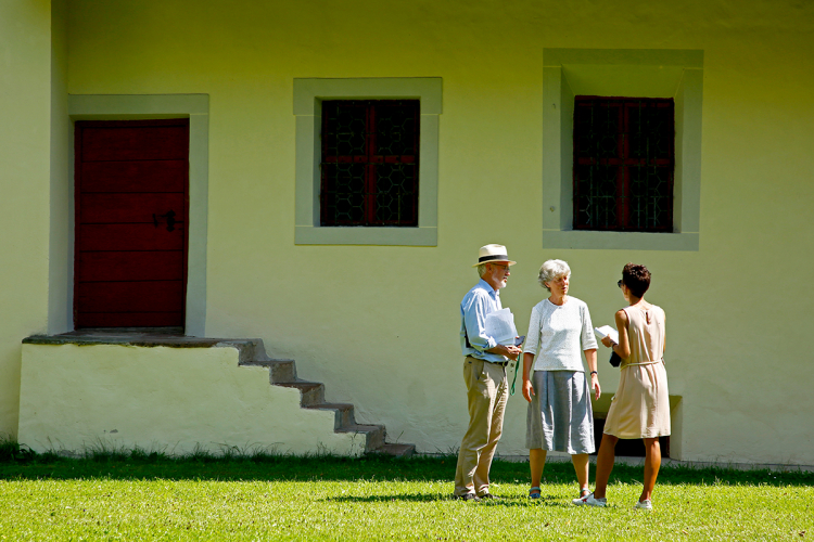 Sommer­frischler am Ritten