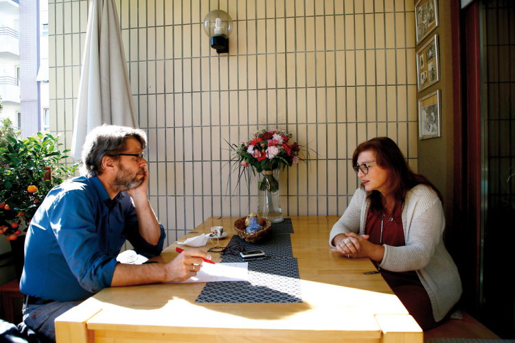 Die Schule: Georg Mair porträtiert in dieser Ausgabe Heidi Niederkofler, 55, Direktorin des Schulsprengels Bozen Europa. Am 1. September ist sie in Pension gegangen. Georg Mair und Heidi Niederkofler