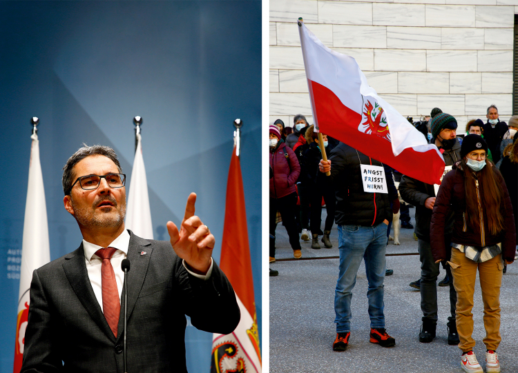 Kompatscher und Demo