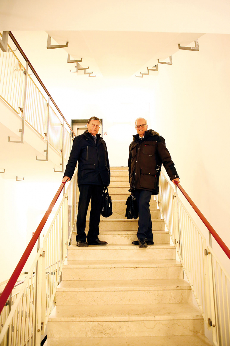 Heiner Nicolussi-Leck, Anton Kosta