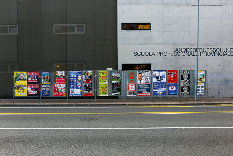 Plakate Parteien
