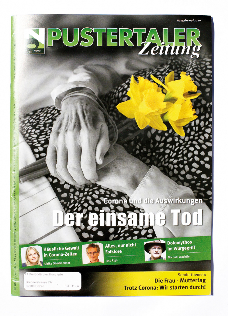 Pustertaler Zeitung: Gleich drei Protagonisten nehmen den Hut.