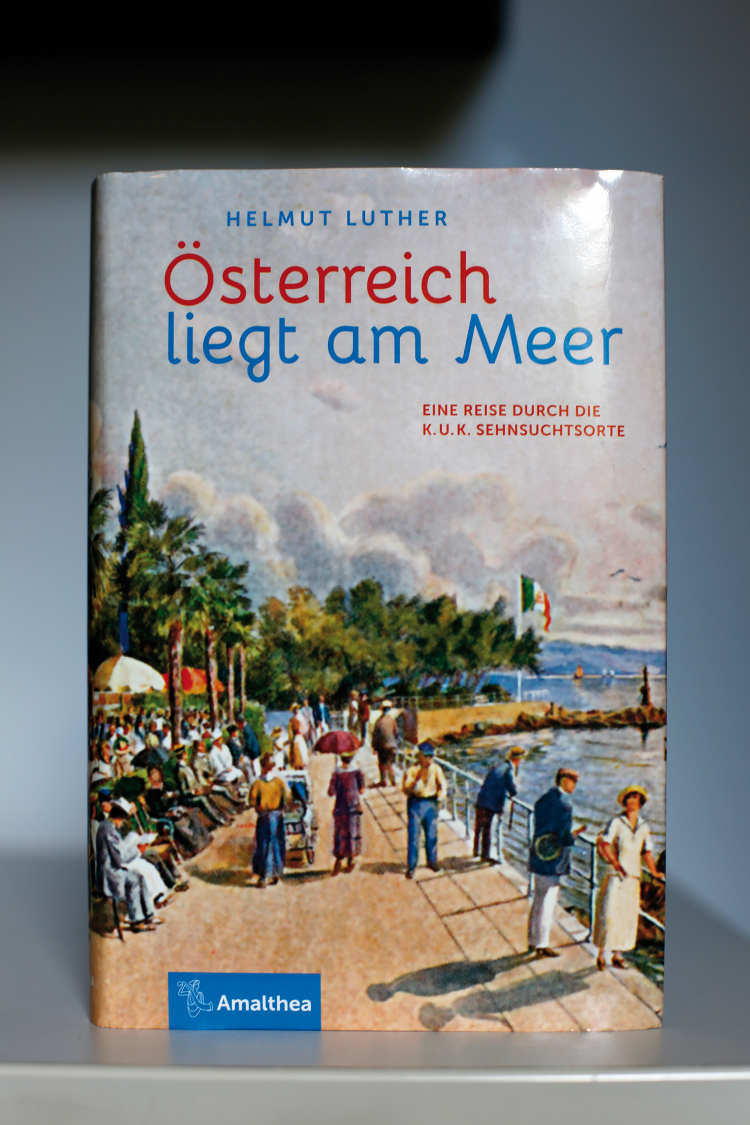 Buch ­„Österreich liegt am Meer“ 