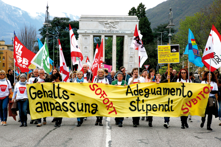 Demonstration
