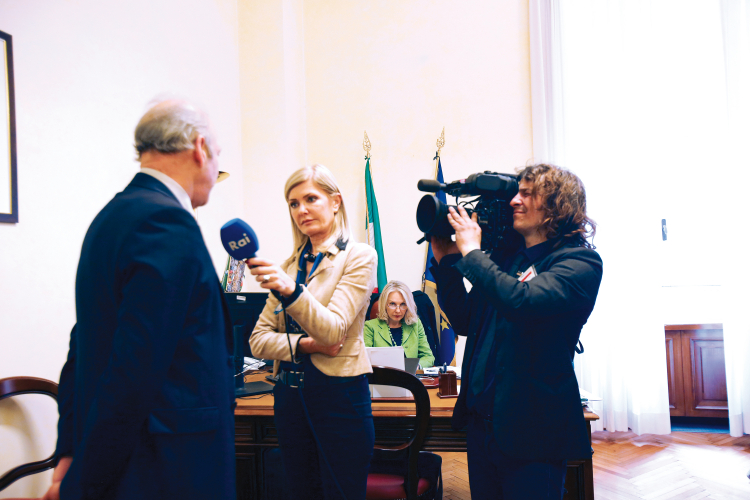 Karl Zeller, Ulrieke van den Driesch und Julia Unterberger