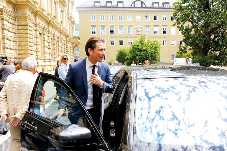 Sebastian Kurz